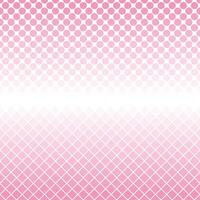 Halftone geometric circle and square pattern background vector