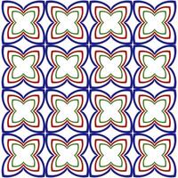 abstract background with floral ornament vector
