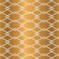 Gold Rhombus Seamless Pattern Design vector