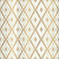 Elegant Gold Rhombus Seamless Pattern Design Background vector