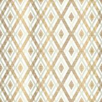 Elegant Gold Rhombus Seamless Pattern Design Background vector