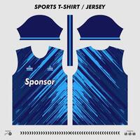 T-shirt sport design, sublimation jersey, ready to print. sublimation vector