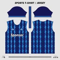 T-shirt sport design, sublimation jersey, ready to print. sublimation vector