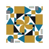 ILLUSTRATION 102 HAND DRAWN FLAT DESIGN GEOMETRIC PATTERN vector