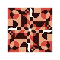 ILLUSTRATION 107 HAND DRAWN FLAT DESIGN GEOMETRIC PATTERN vector