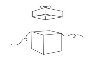 Box icon in line style, delivery box, Package, export box, cargo box, return parcel, gift box,Box icon in line style, delivery box, Package, export box, cargo box, return parcel, gift box. vector