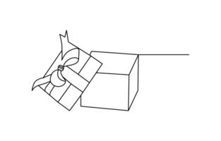caja icono en línea estilo, entrega caja, paquete, exportar caja, carga caja, regreso parcela, regalo caja vector