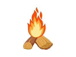 Blaze Fire Flame Illustration vector