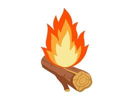 Blaze Fire Flame Illustration vector