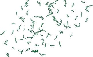 the background is a collection of scattered grass vector