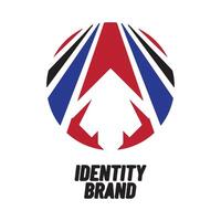 resumen logo diseño archivo para gráfico diseñador o web desarrollador vector