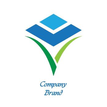 resumen logo diseño archivo para gráfico diseñador o web desarrollador vector