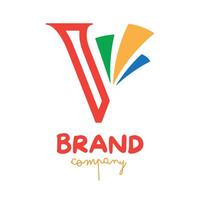 Abstract logo design file for graphic designer or web developer vector