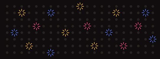 Fireworks Facebook Cover template