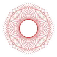 ornamental circulo forma, contemporáneo mándala, óptico espejismo, lata utilizar para decoración florido, fondo de pantalla, fondo, textil, teja, papel imprimir, alfombra modelo o gráfico diseño elemento png