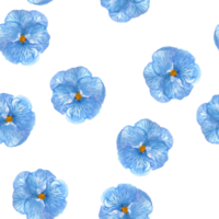 sömlös mönster liten blomma mycket liten blomma isolerat fikus png