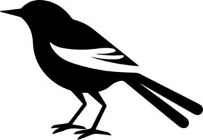 mockingbird icon design silhouette vector