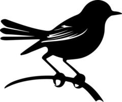 mockingbird icon design silhouette vector