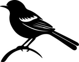 mockingbird icon design silhouette vector