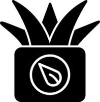 Aloe Vera icon logo design illustration vector