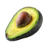 Avocado fruit isolated on transparent background png