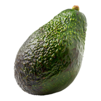 Avocado fruit isolated on transparent background png