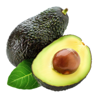 aguacate Fruta aislado en transparente antecedentes png