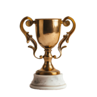 Trophy isolated on transparent background png