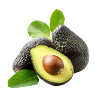 Avocado Obst isoliert auf transparent Hintergrund png