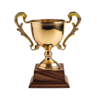 trophée isolé sur transparent Contexte png