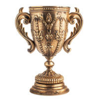 Trophy isolated on transparent background png