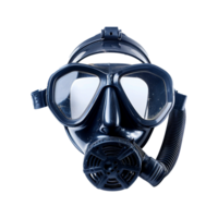 Diving mask isolated on transparent background png