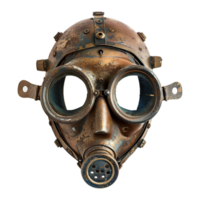 Diving mask isolated on transparent background png