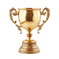 Trophy isolated on transparent background png