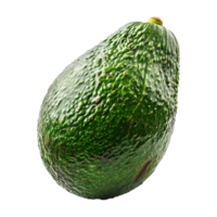 avocado frutta isolato su trasparente sfondo png