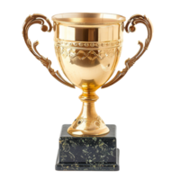 Trophy isolated on transparent background png