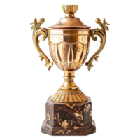 Trophy isolated on transparent background png