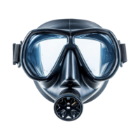 Diving mask isolated on transparent background png