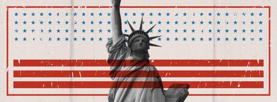 4th of July Facebook Cover Template