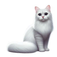 Generated Ai Cute baby cat png