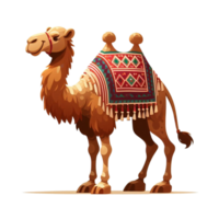 Generated Ai Happy Eid Al Adha Camel png