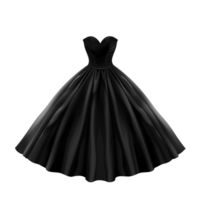 Woman dress isolated on transparent background png