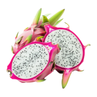 dragon fruit isolé sur transparent Contexte png