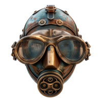 Diving mask isolated on transparent background png