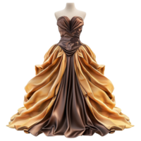 Woman dress isolated on transparent background png