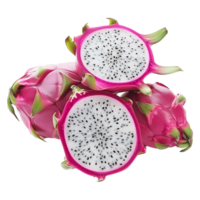 Dragon fruit isolated on transparent background png