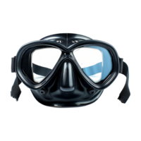 Diving mask isolated on transparent background png