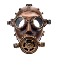 Diving mask isolated on transparent background png