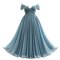 Woman dress isolated on transparent background png