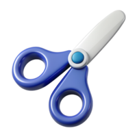 Scissors Tool 3d Asset png